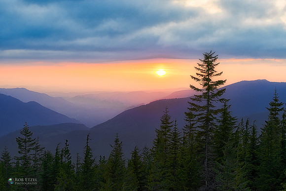 Valley Silhouette