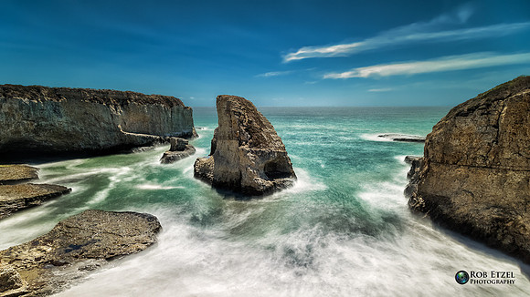 Shark Fin Cove